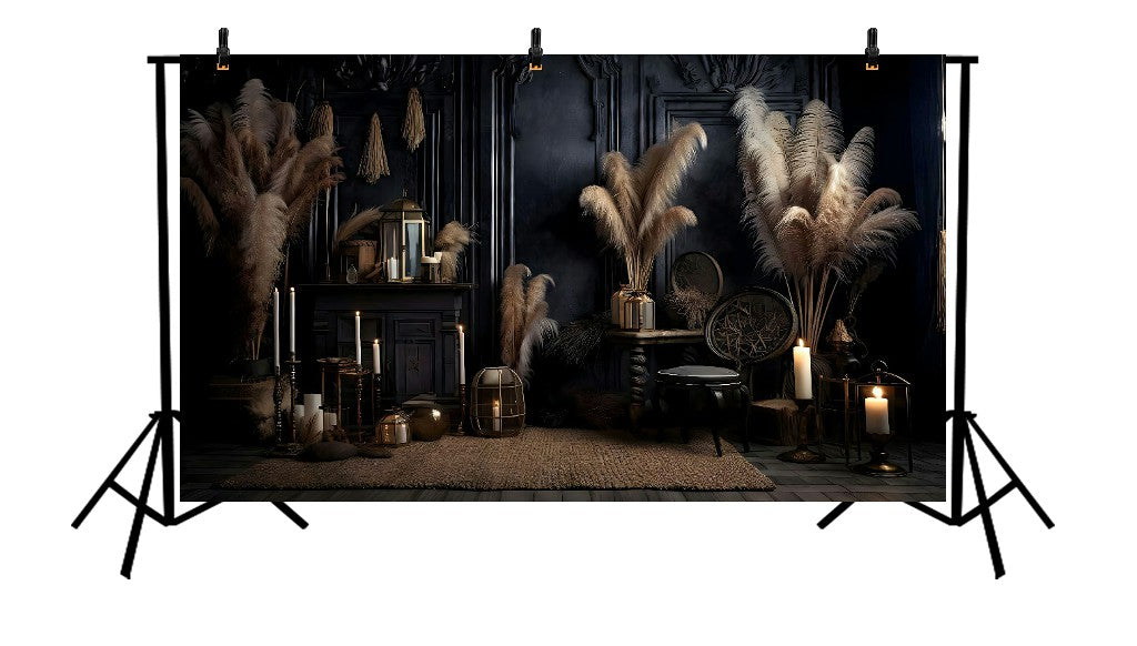 CANDLELIT BOHEMIA - PRINTED BACKDROP