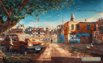 SLICE OF LIFE - PRINTED BACKDROP