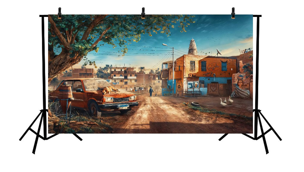 SLICE OF LIFE - PRINTED BACKDROP