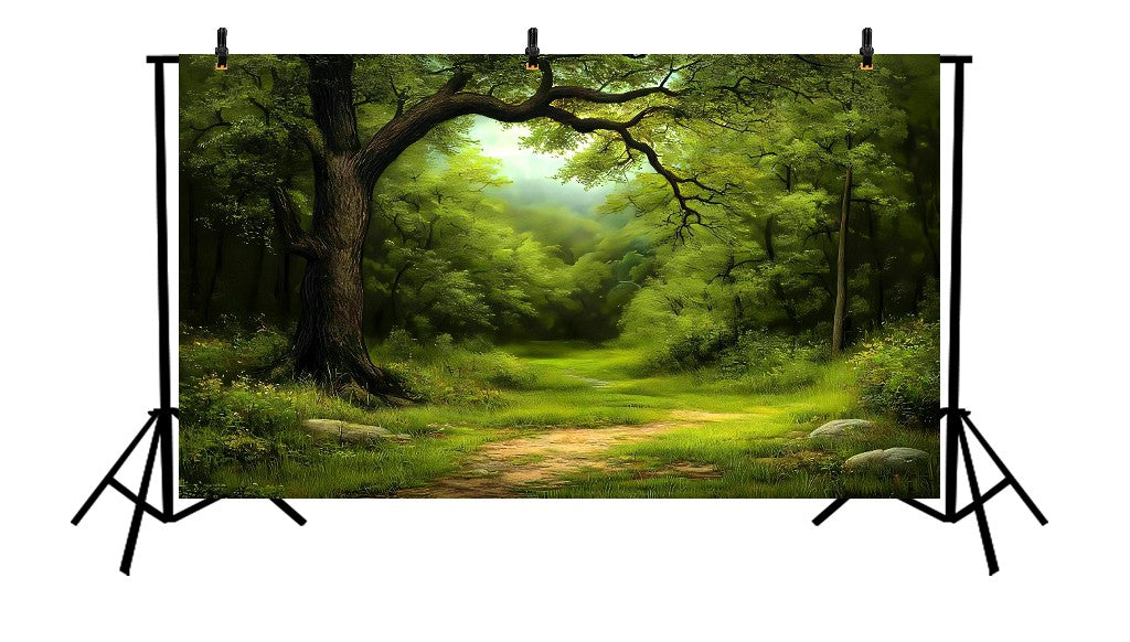 NATURE'S EMBRACE - PRINTED BACKDROP