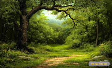 NATURE'S EMBRACE - PRINTED BACKDROP