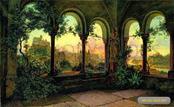 CLASSICAL VISTA - PRINTED BACKDROP