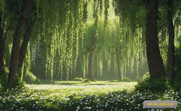 SERENITY GLADE - PRINTED BACKDROP