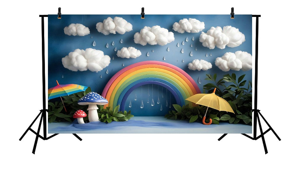 MONSOON MISCHIEF - PRINTED BACKDROP