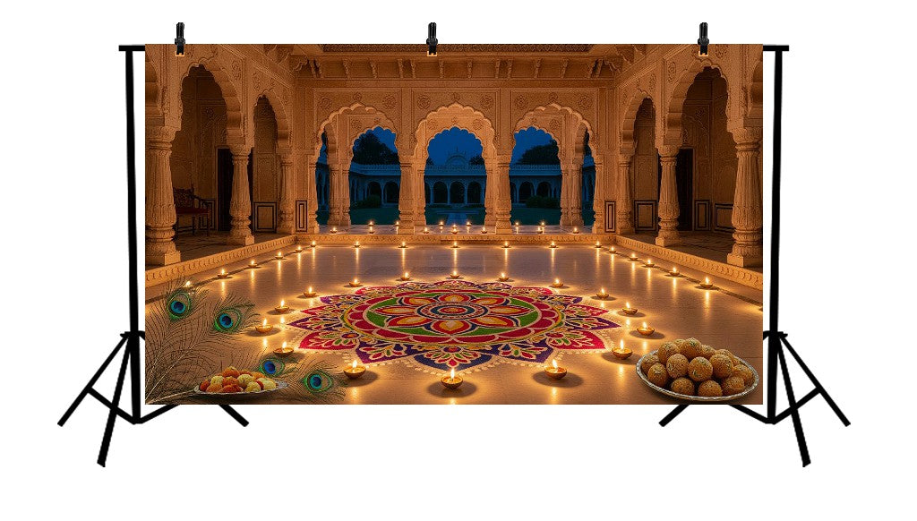 FESTIVAL OF ILLUMINATION - PRINTED BACKDROP