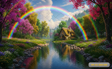 MONSOON FANTASY - PRINTED BACKDROP