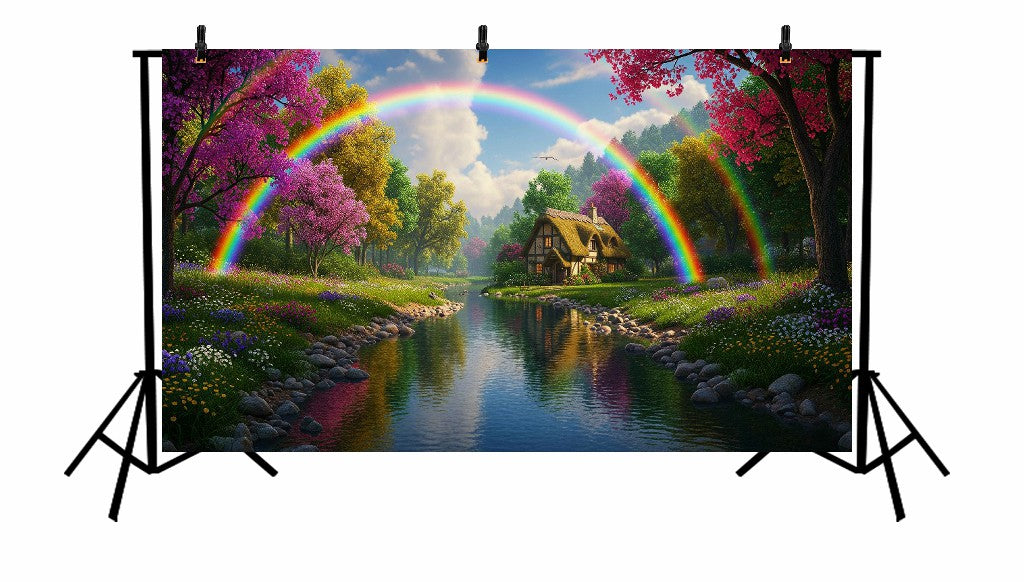 MONSOON FANTASY - PRINTED BACKDROP