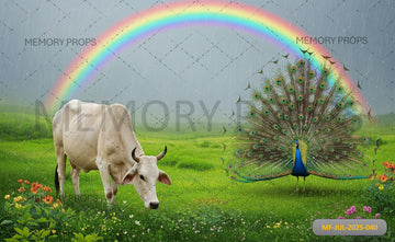 MONSOON MAGIC - PRINTED BACKDROP