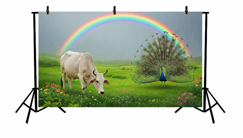 MONSOON MAGIC - PRINTED BACKDROP