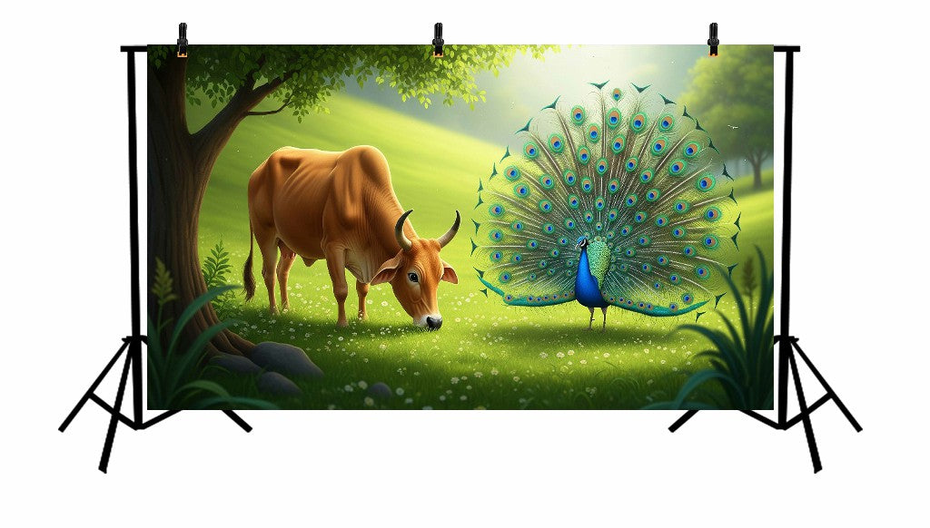 DIVINE HARMONY - PRINTED BACKDROP