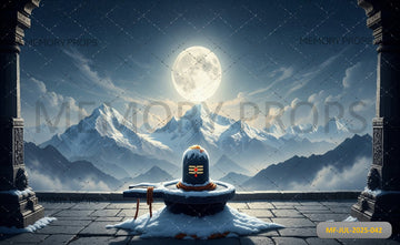 SHRAVAN PURNIMA - PRINTED BACKDROP