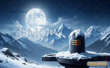 CHANDRASHEKHAR'S VIEW - PRINTED BACKDROP