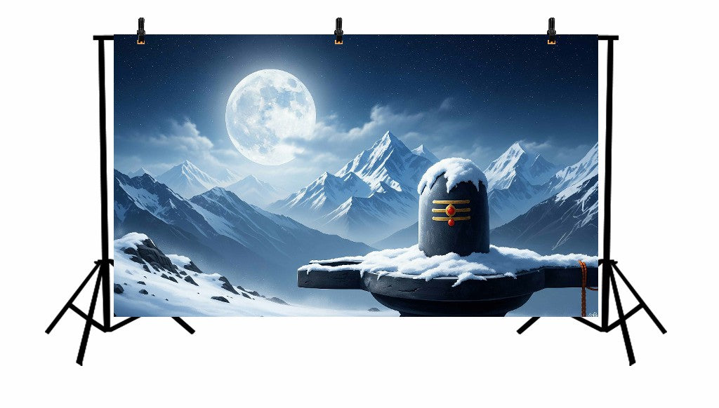 CHANDRASHEKHAR'S VIEW - PRINTED BACKDROP