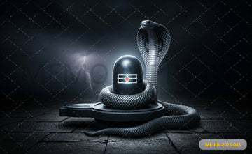 SERPENT AND THE STORM - PRINTED BACKDROP