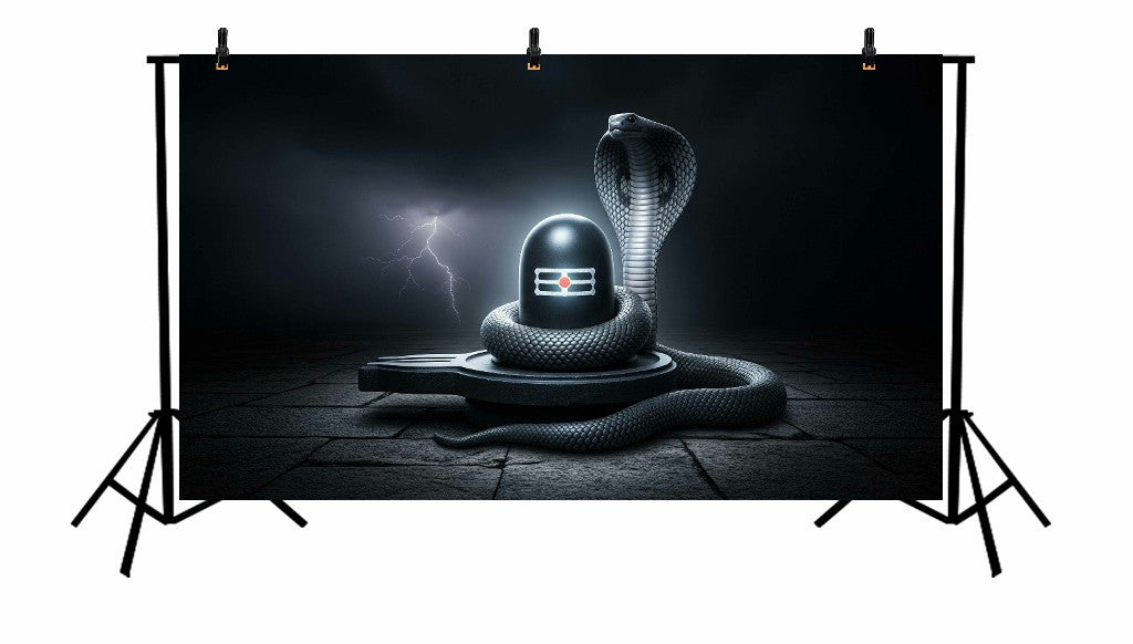 SERPENT AND THE STORM - PRINTED BACKDROP