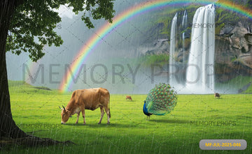 RAINS OF JOY - PRINTED BACKDROP