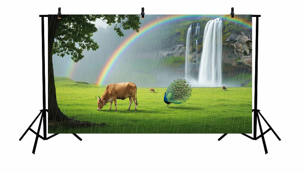 RAINS OF JOY - PRINTED BACKDROP