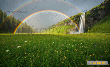 MONSOON BLESSING - PRINTED BACKDROP