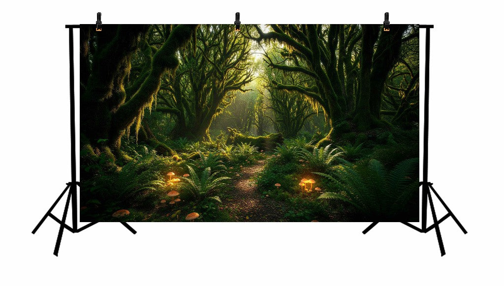 FOREST OF THE ANCIENTS - PRINTED BACKDROP
