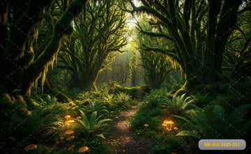 FOREST OF THE ANCIENTS - PRINTED BACKDROP