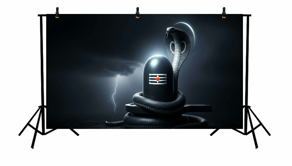 COSMIC STORM - PRINTED BACKDROP