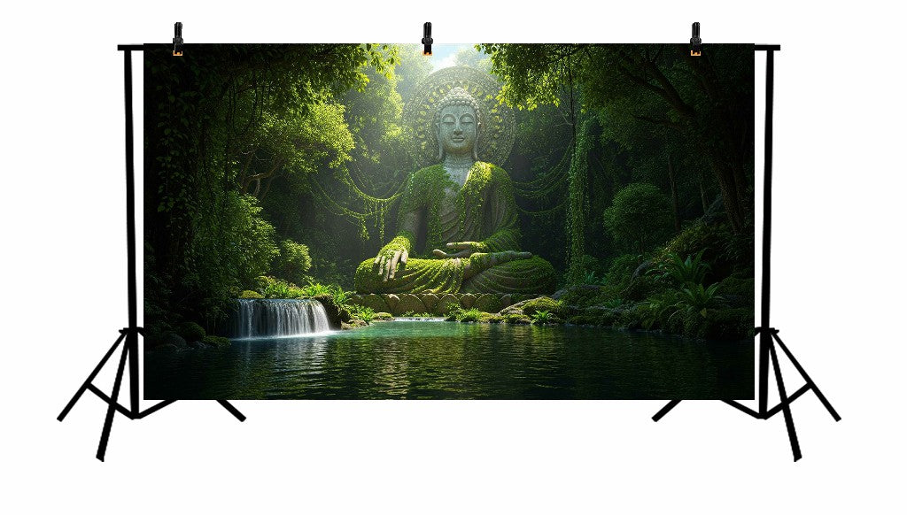 NATURE'S ENLIGHTENMENT - PRINTED BACKDROP