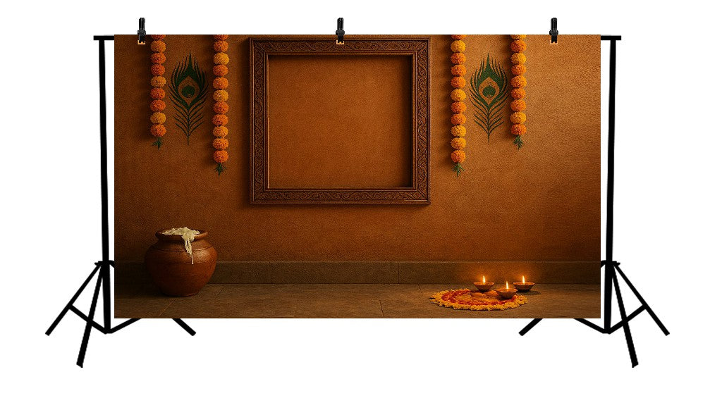 FRAME YOUR DEVOTION - PRINTED BACKDROP