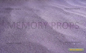 LAVENDER SHIMMER GLITTER FLOOR - PRINTED BACKDROP