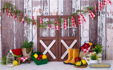 GARDENING - PRINTED BACKDROP