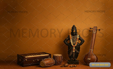 VITTHAL VAANI HARMONY – PRINTED BACKDROP