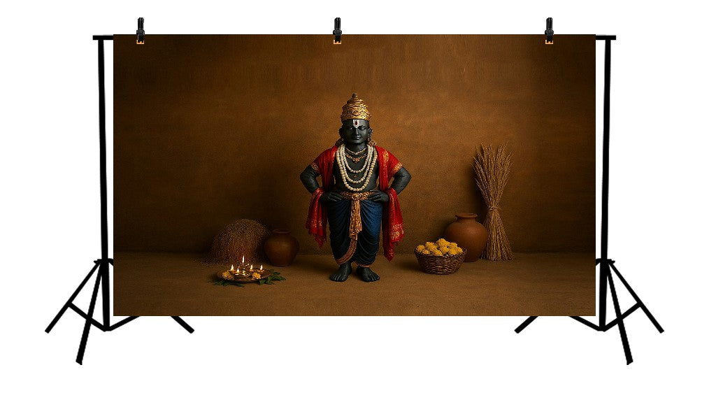 VITTHAL DARBAR HARMONY – PRINTED BACKDROP