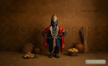 VITTHAL DARBAR HARMONY – PRINTED BACKDROP