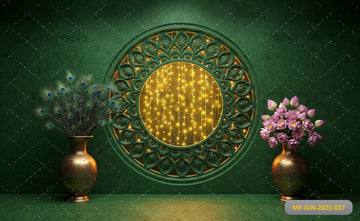 ROYAL RADIANCE - PRINTED BACKDROP