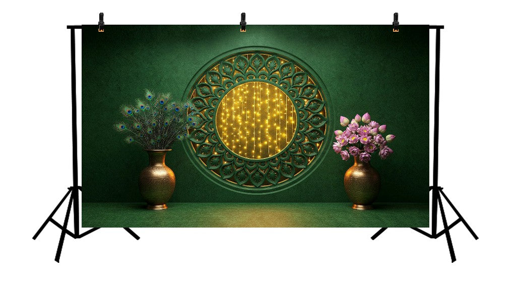 ROYAL RADIANCE - PRINTED BACKDROP