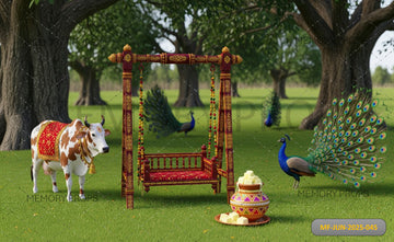 GOPAL'S MEADOW - PRINTED BACKDROP