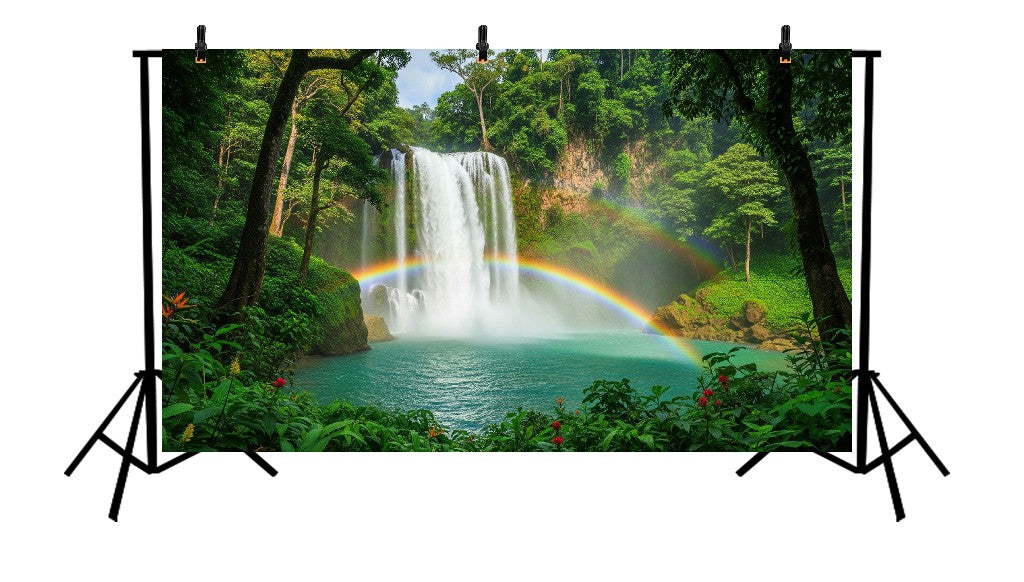 NATURE'S MAJESTY - PRINTED BACKDROP
