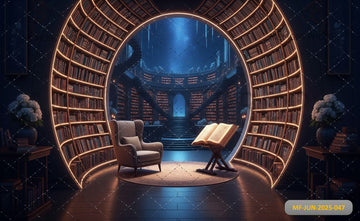 A PORTAL TO WORLDS - PRINTED BACKDROP