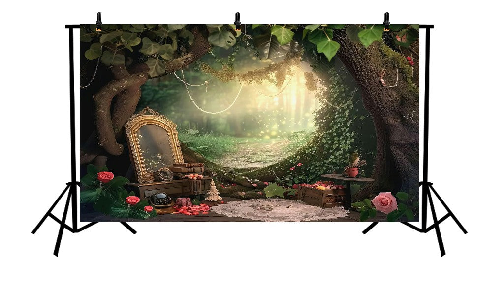ENCHANTED GLADE - PRINTED BACKDROP