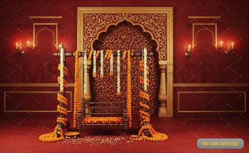 ROYAL JHULA - PRINTED BACKDROP