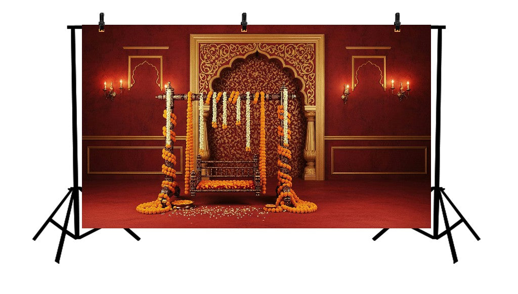 ROYAL JHULA - PRINTED BACKDROP