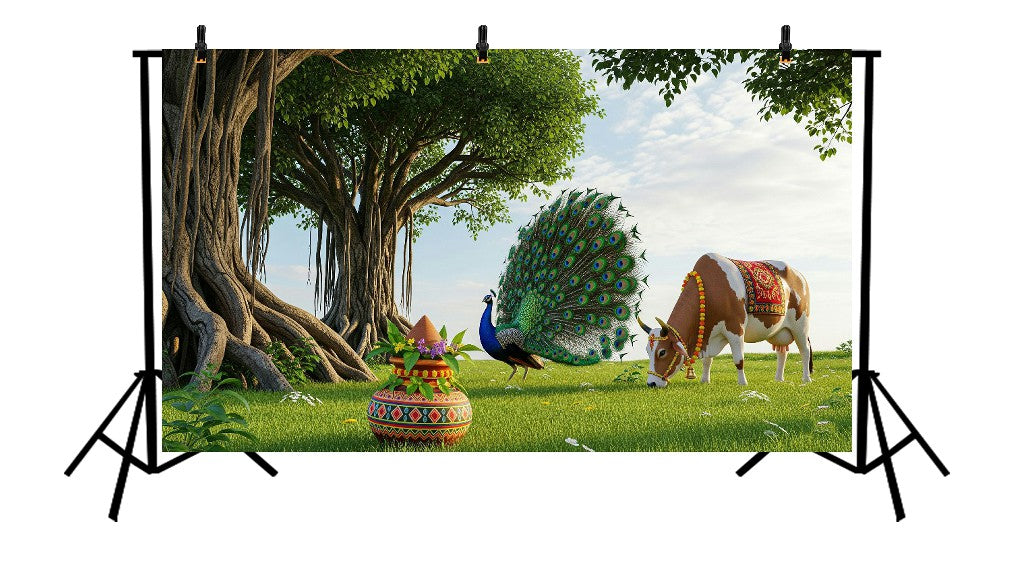 DIVINE SERENITY - PRINTED BACKDROP