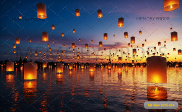 RIVER OF LIGHT - PRINTED BACKDROP