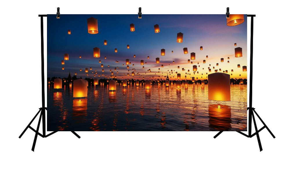 RIVER OF LIGHT - PRINTED BACKDROP