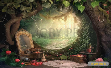 ENCHANTED GLADE - PRINTED BACKDROP