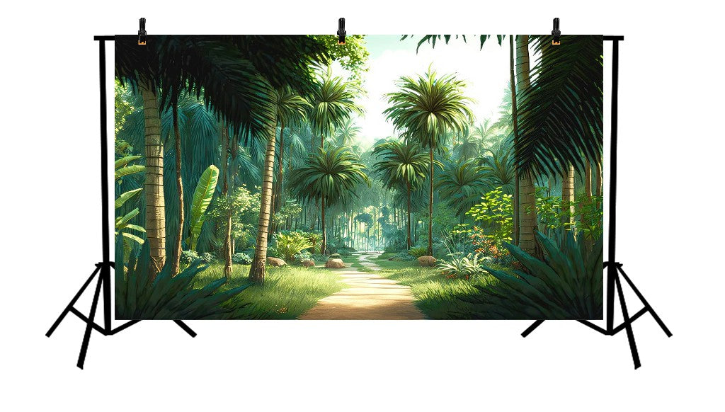 PLAM PATHWAY - PRINTED BACKDROP
