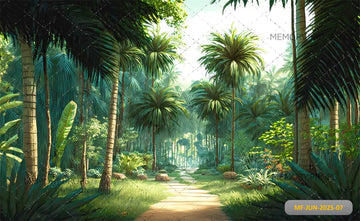 PLAM PATHWAY - PRINTED BACKDROP