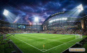 FIFA WORLD CUP SOCCER STADIUM SPORTS - PRINTED BACKDROP