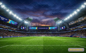 FIFA WORLD CUP 2026 STADIUM SPORTS - PRINTED BACKDROP