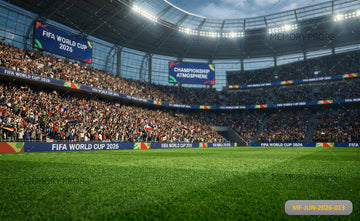 FIFA WORLD CUP CHAMPIONSHIP STADIUM SPORTS - PRINTED BACKDROP