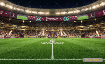 FIFA WORLD CUP QATAR STADIUM SPORTS - PRINTED BACKDROP